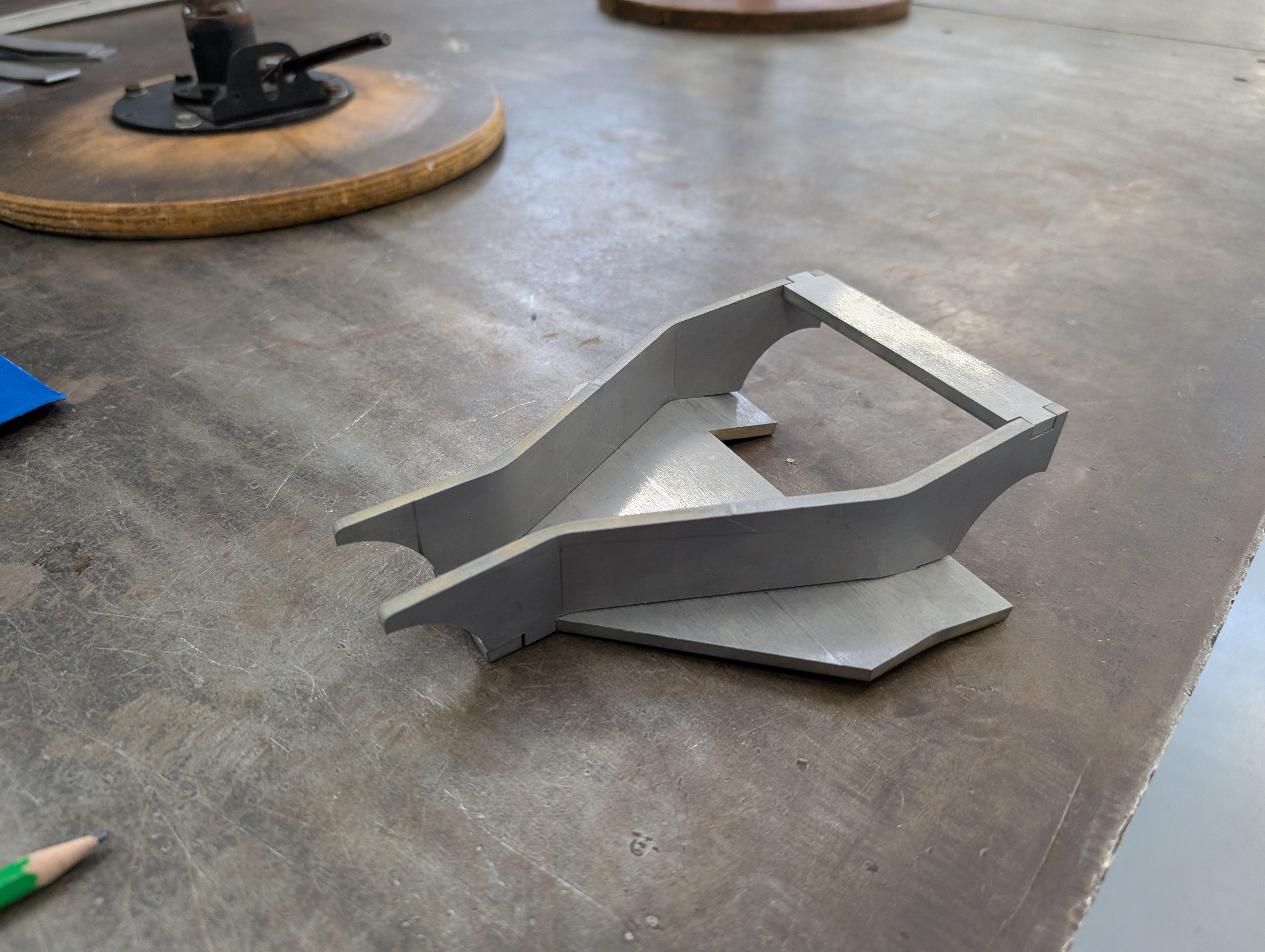 Pièces de la bielle