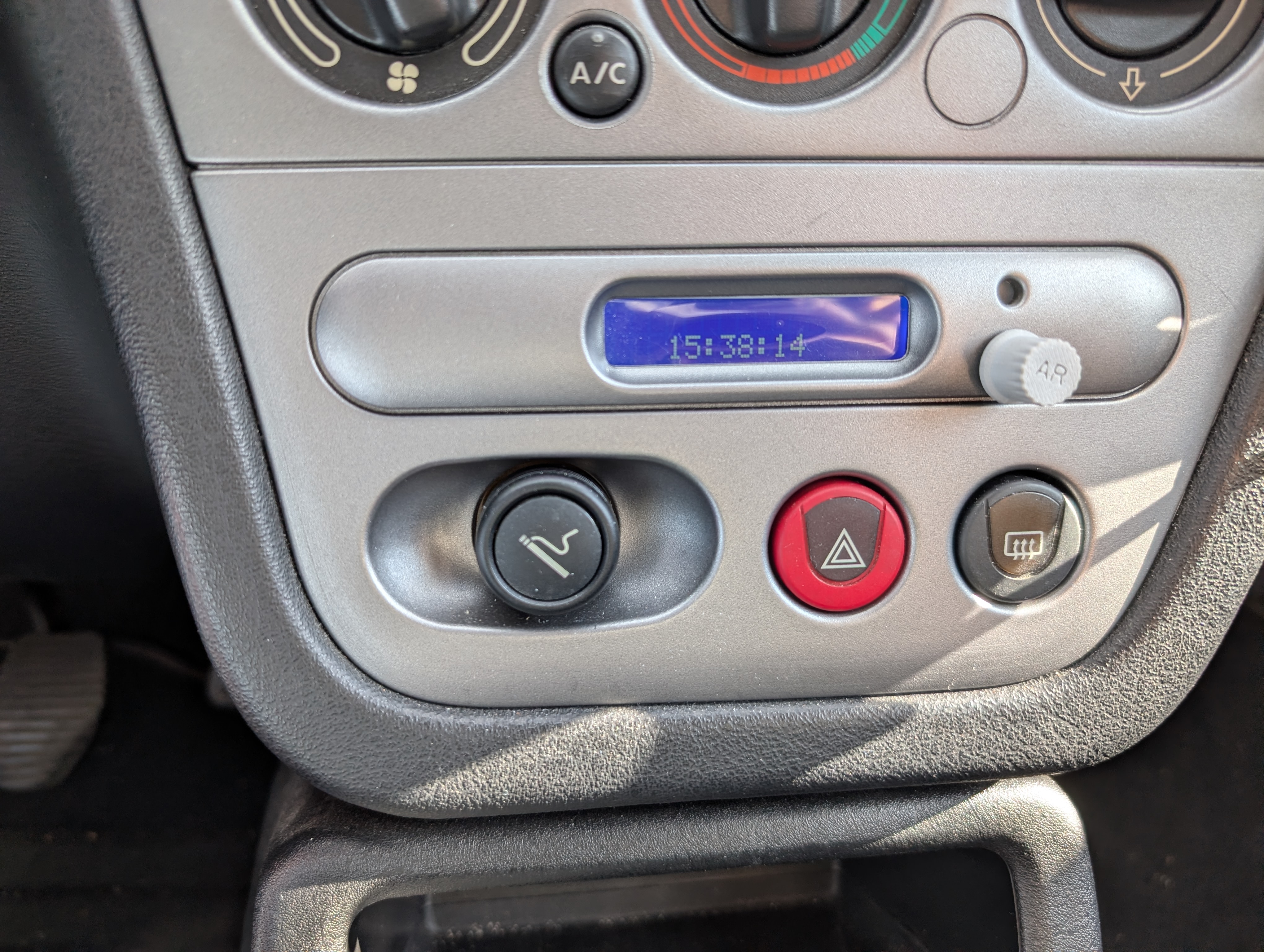 Écran multifonction