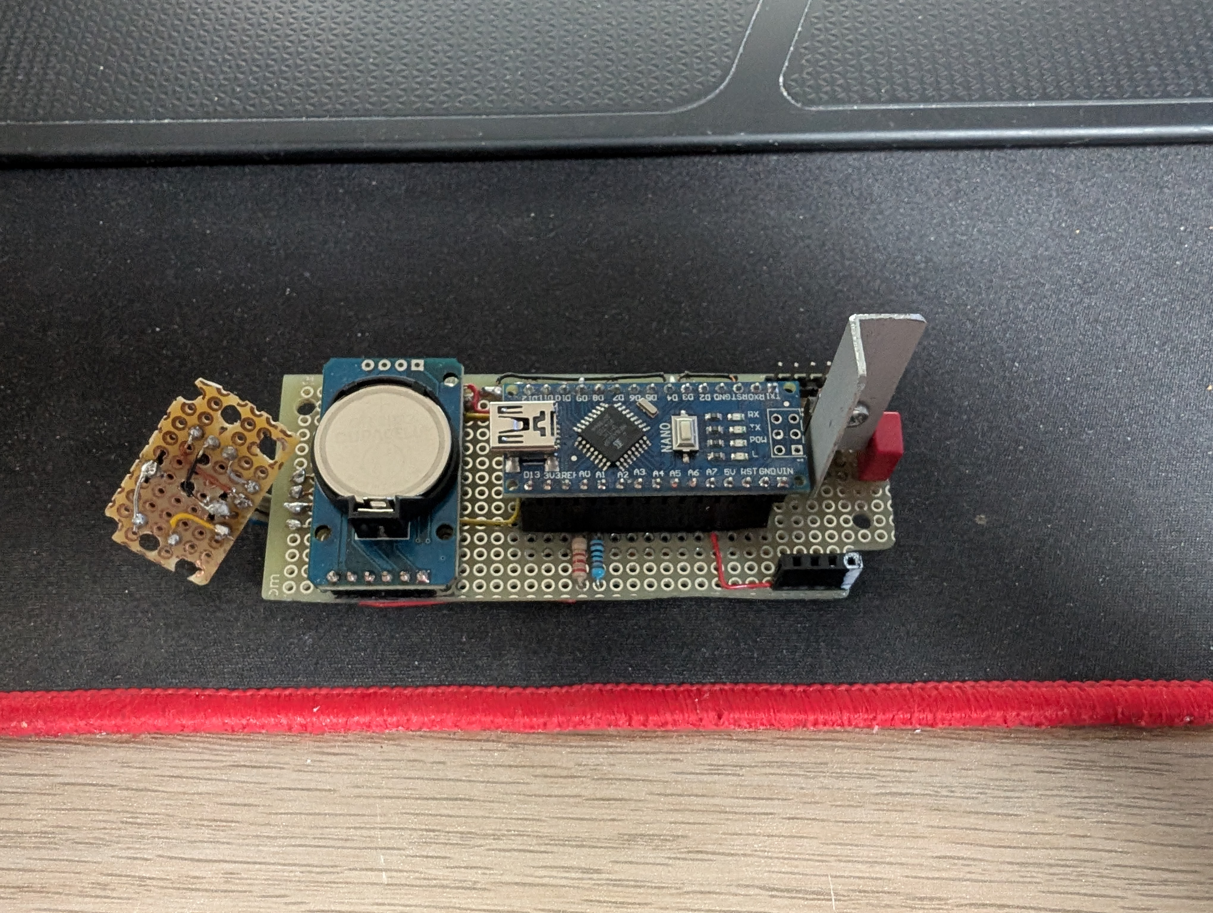 Composants sur le PCB