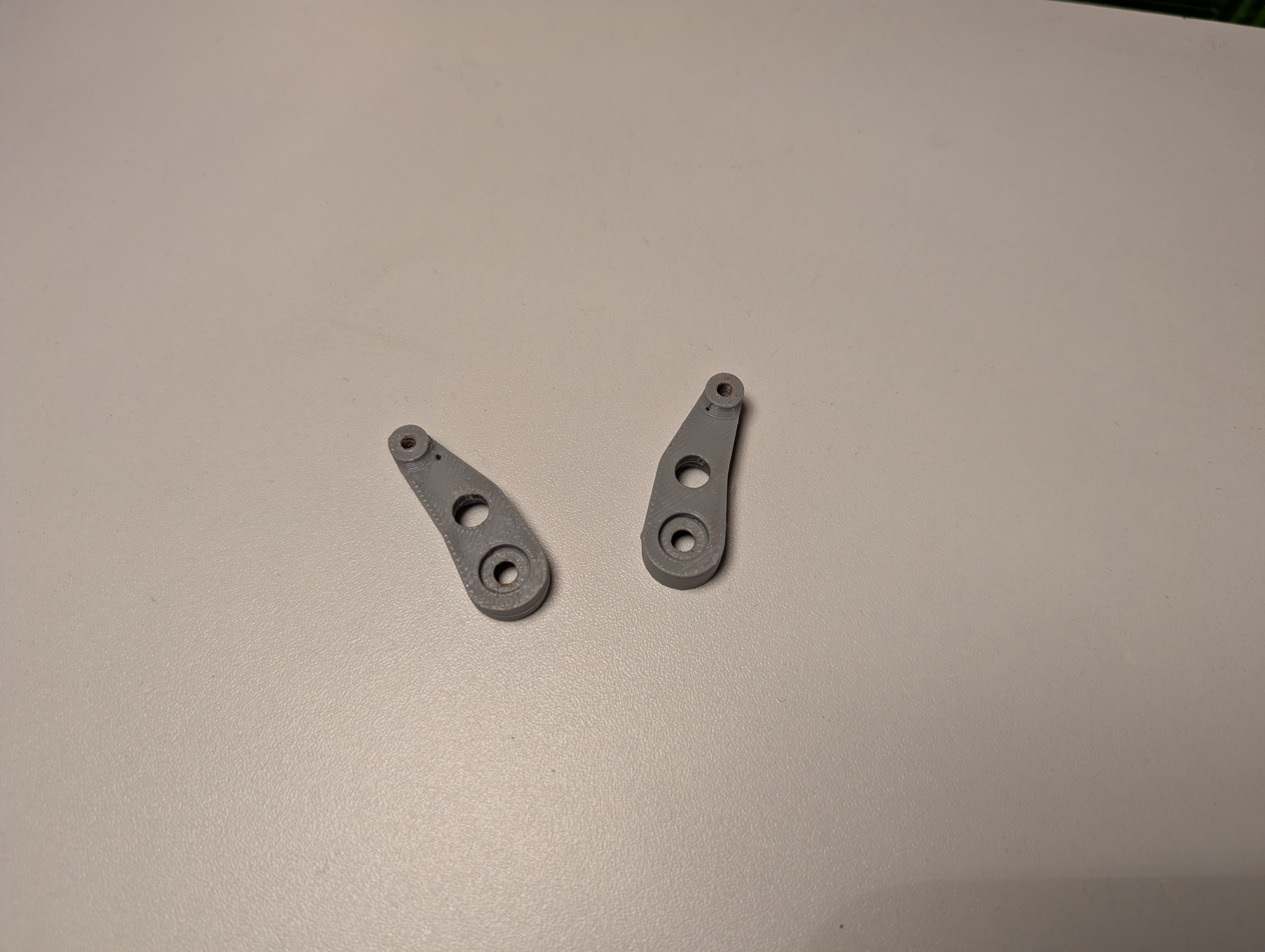 Supports d'amortisseur imprimés en 3D